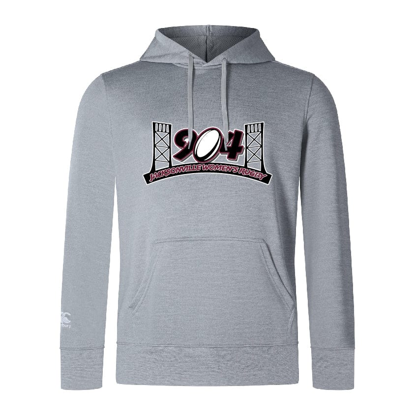 Jacksonville Women's Rugby Club Lightweight Hoodie by Canterbury - Image 2