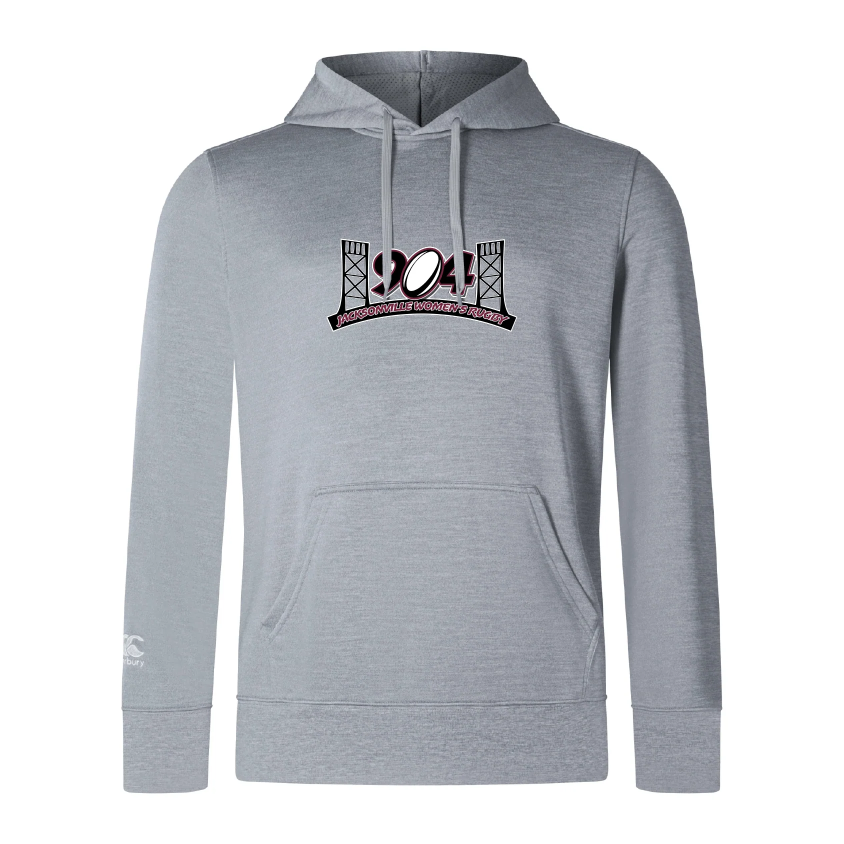 Jacksonville Women's Rugby Club Lightweight Hoodie by Canterbury - Image 3