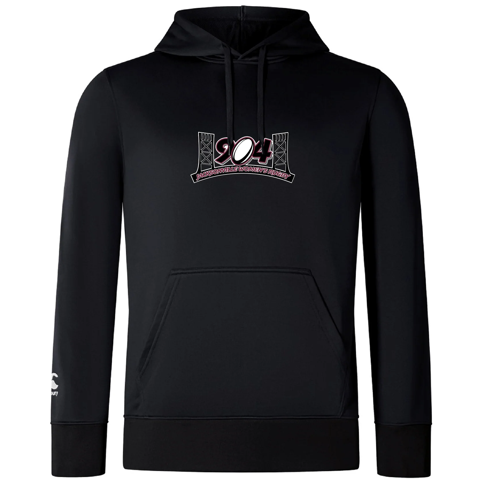 Jacksonville Women's Rugby Club Lightweight Hoodie by Canterbury - Image 4