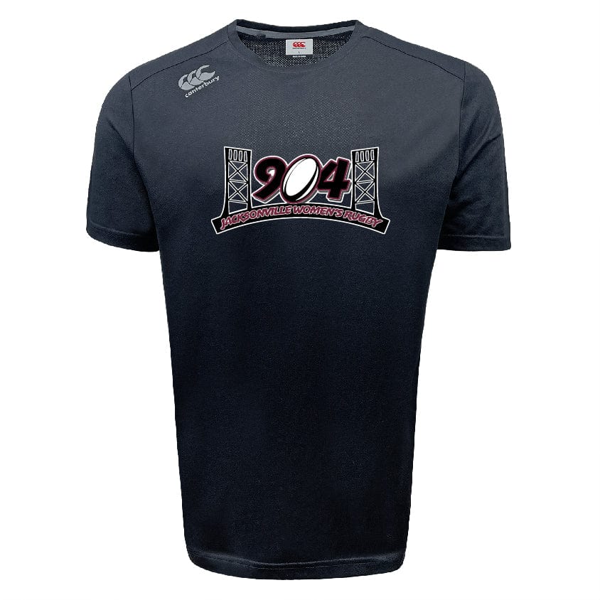 Jacksonville Women's Rugby Tempo Vapodri T-Shirt by Canterbury