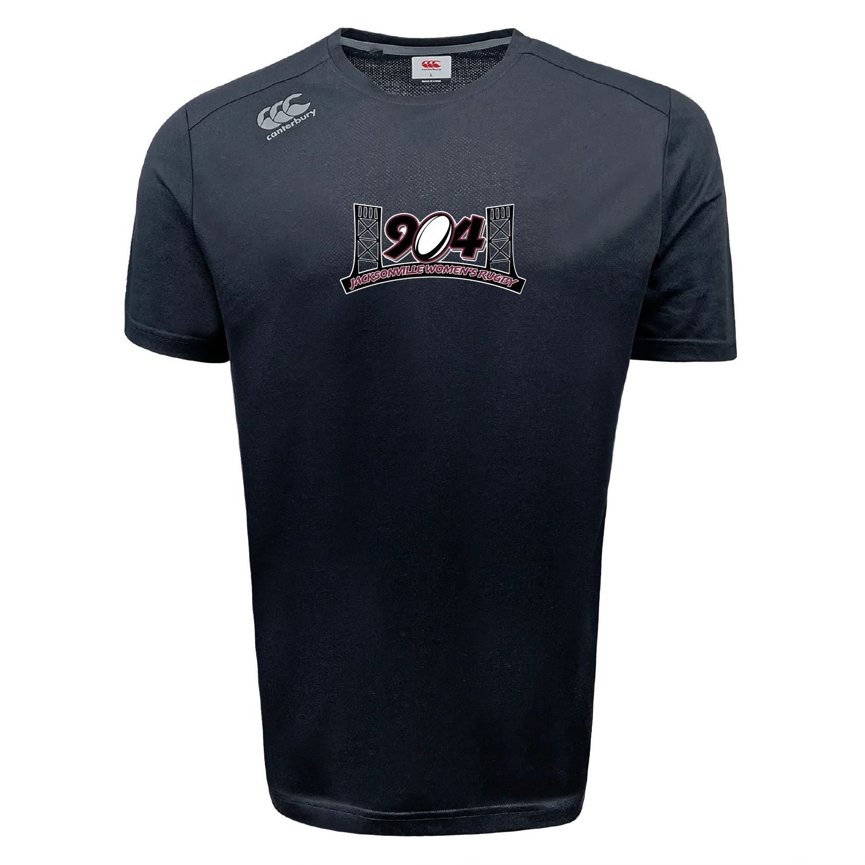 Jacksonville Women's Rugby Tempo Vapodri T-Shirt by Canterbury - Image 2