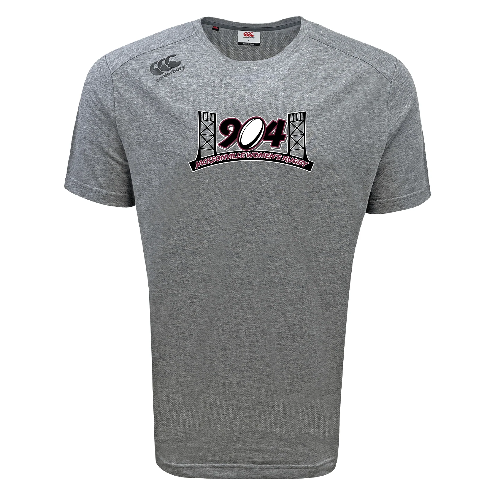 Jacksonville Women's Rugby Tempo Vapodri T-Shirt by Canterbury - Image 3