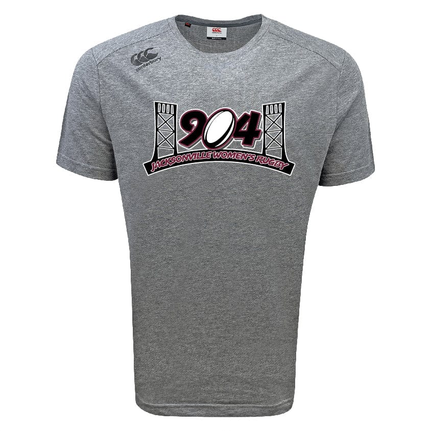 Jacksonville Women's Rugby Tempo Vapodri T-Shirt by Canterbury - Image 4