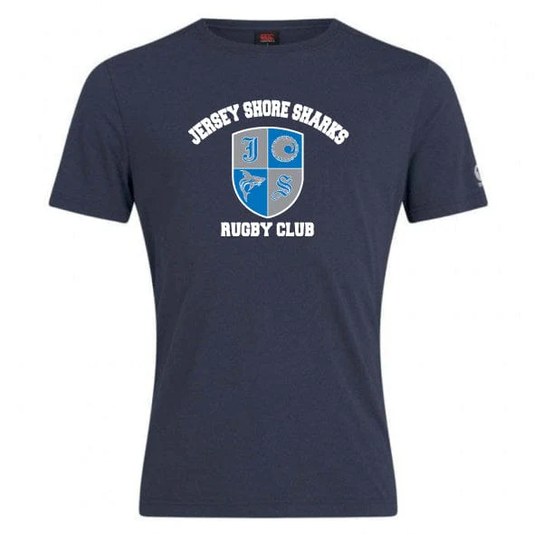 Jersey Shore Sharks Club Plain Tee by Canterbury - Image 2