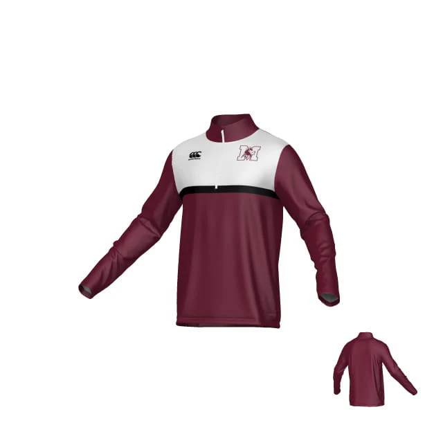JS Morton High School Canterbury Legacy Midlayer 1/4 Zip