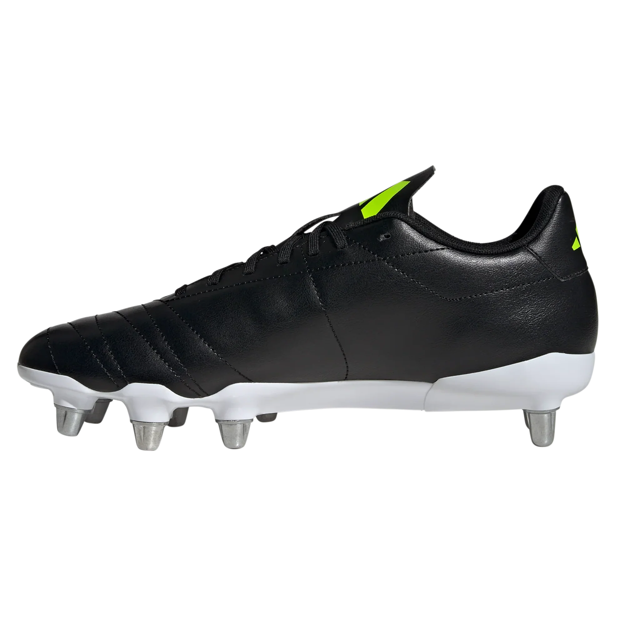 adidas Kakari SG - Core Black/Lucid Lemon/White - Image 3