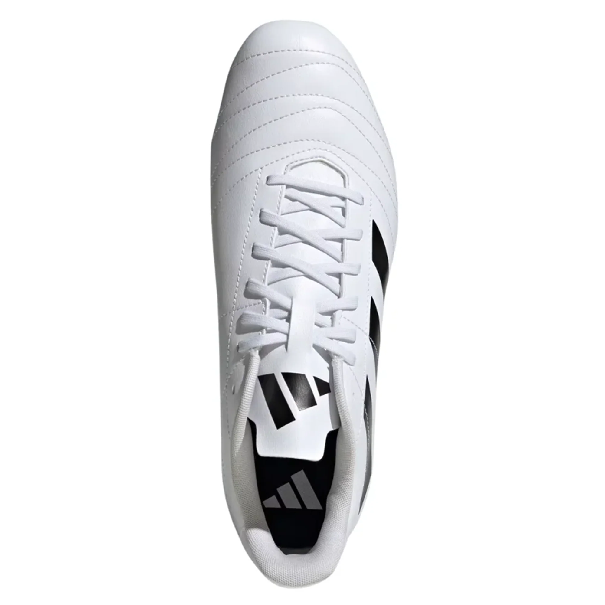adidas Kakari SG - White/Core Black/Silver Metallic - Image 3