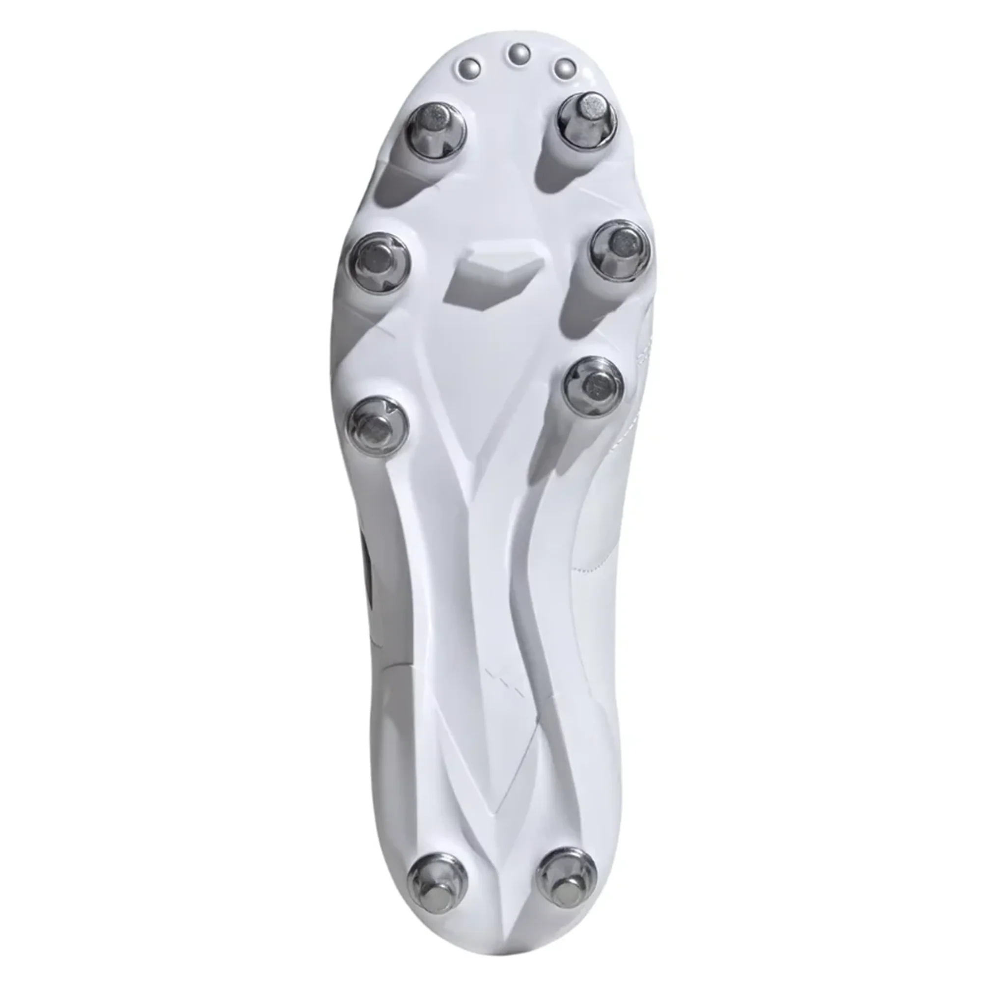 adidas Kakari SG - White/Core Black/Silver Metallic - Image 4