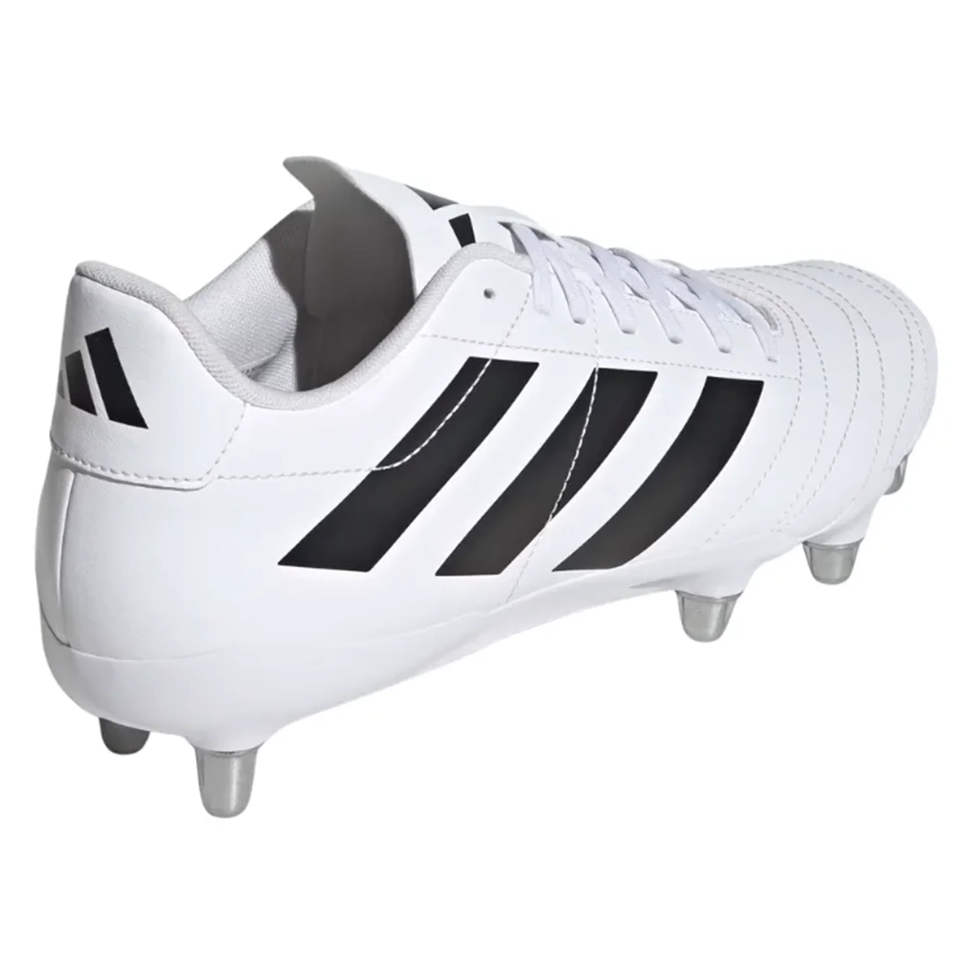 adidas Kakari SG - White/Core Black/Silver Metallic - Image 6