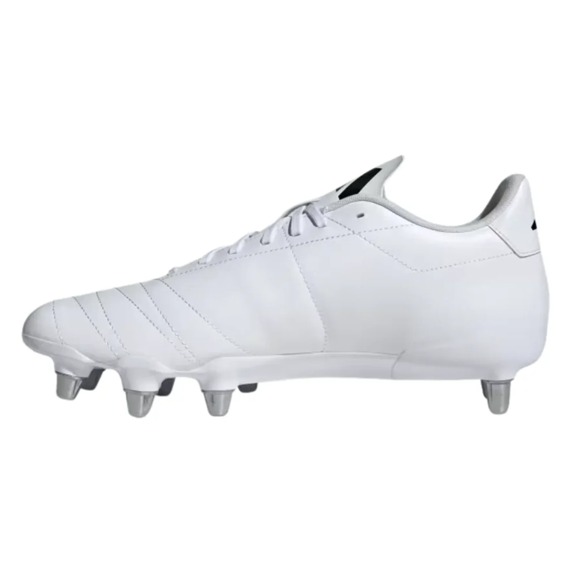 adidas Kakari SG - White/Core Black/Silver Metallic - Image 7