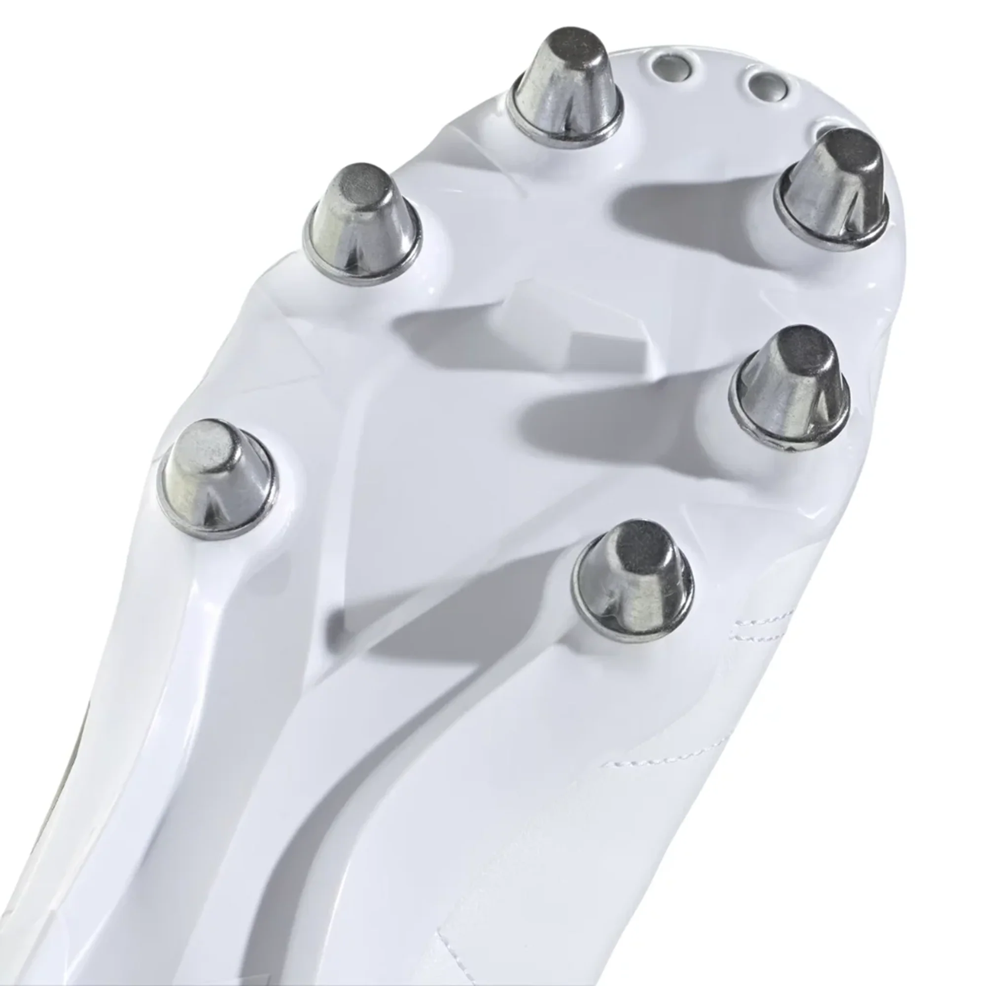 adidas Kakari SG - White/Core Black/Silver Metallic - Image 8