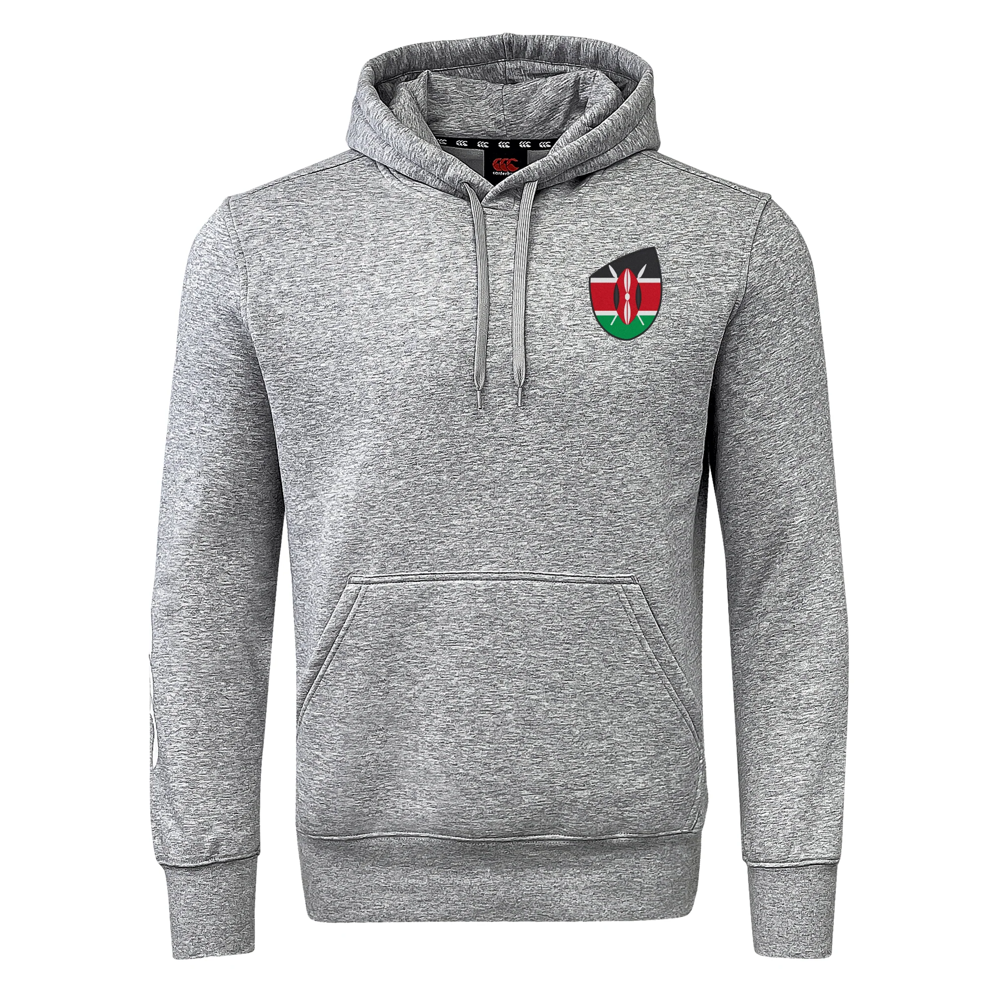 Kenya Shield Club Hoodie - Image 2