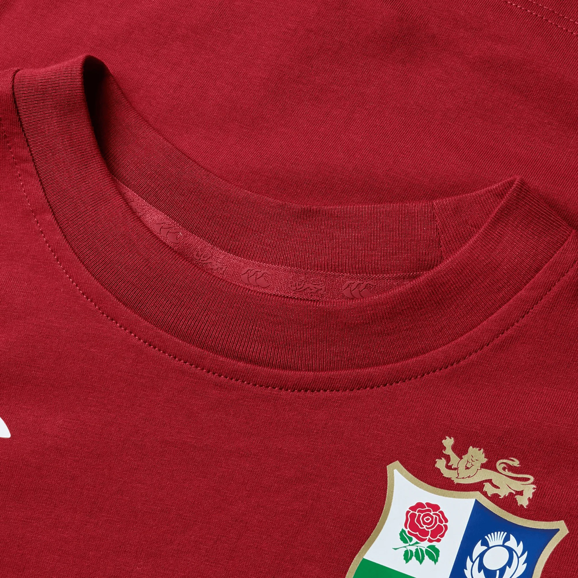 Youth British & Irish Lions 2025 Cotton Jersey Tee by Canterbury - Image 14