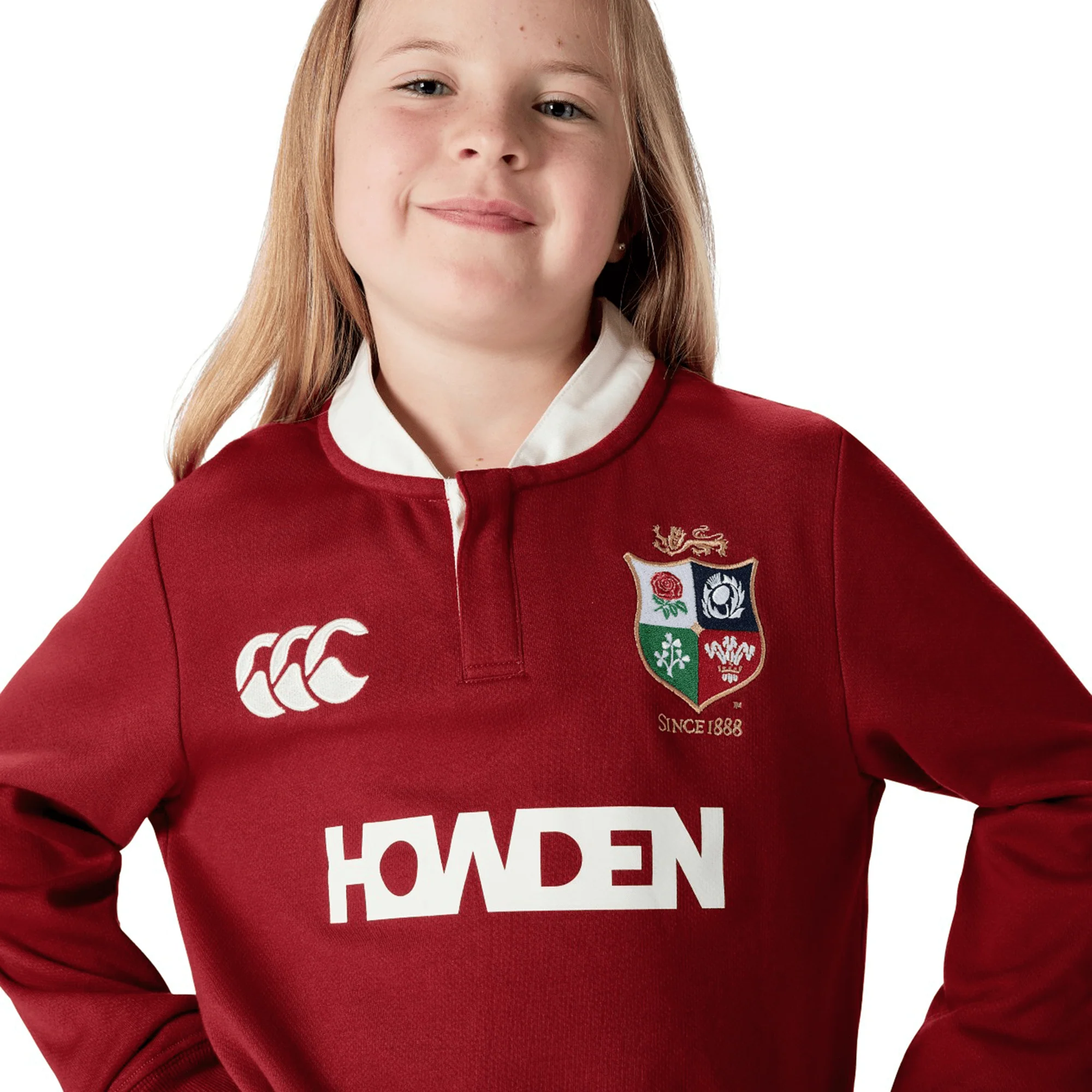 Youth British & Irish Lions 2025 Long Sleeve Classic Jersey by Canterbury - Image 5