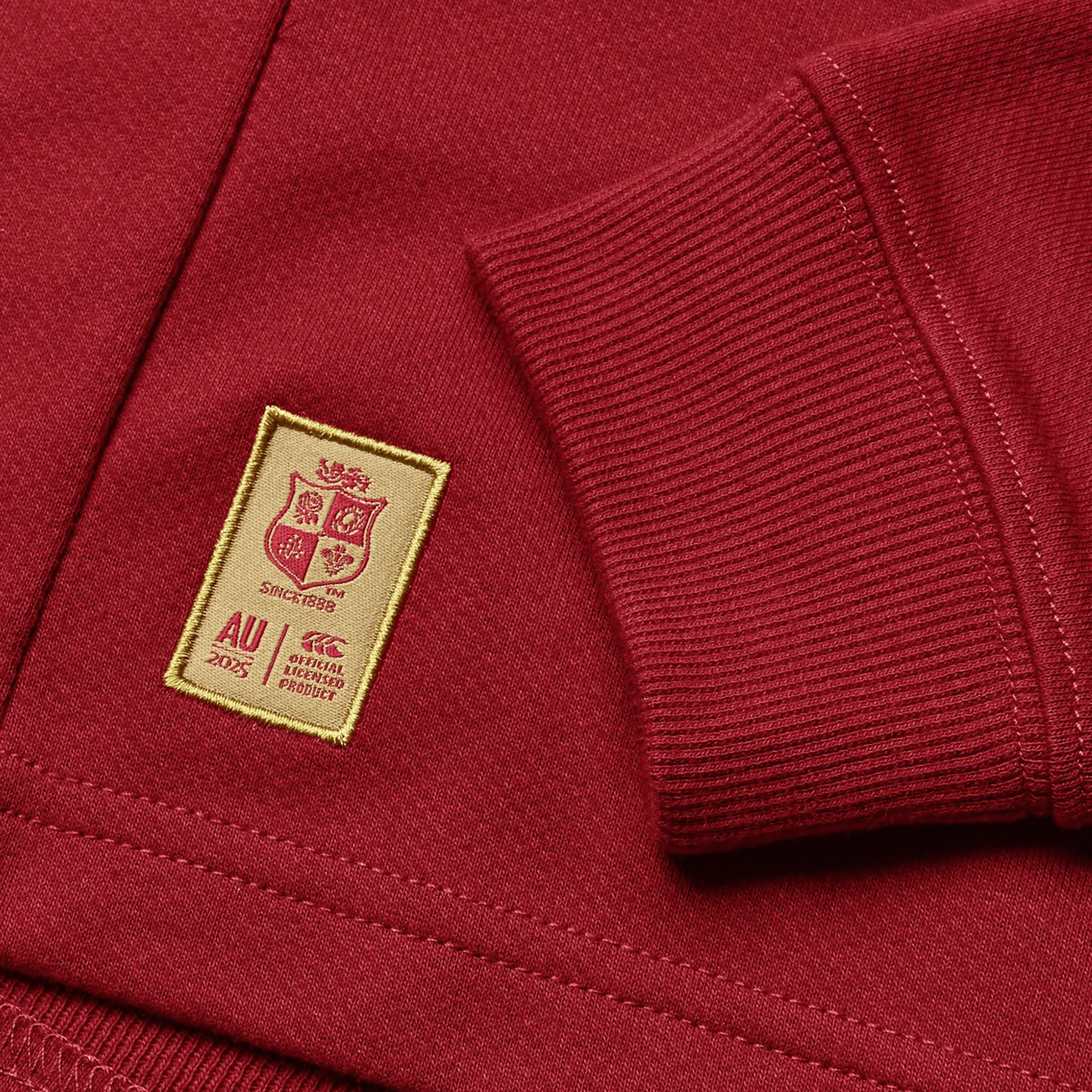 Youth British & Irish Lions 2025 Long Sleeve Classic Jersey by Canterbury - Image 6