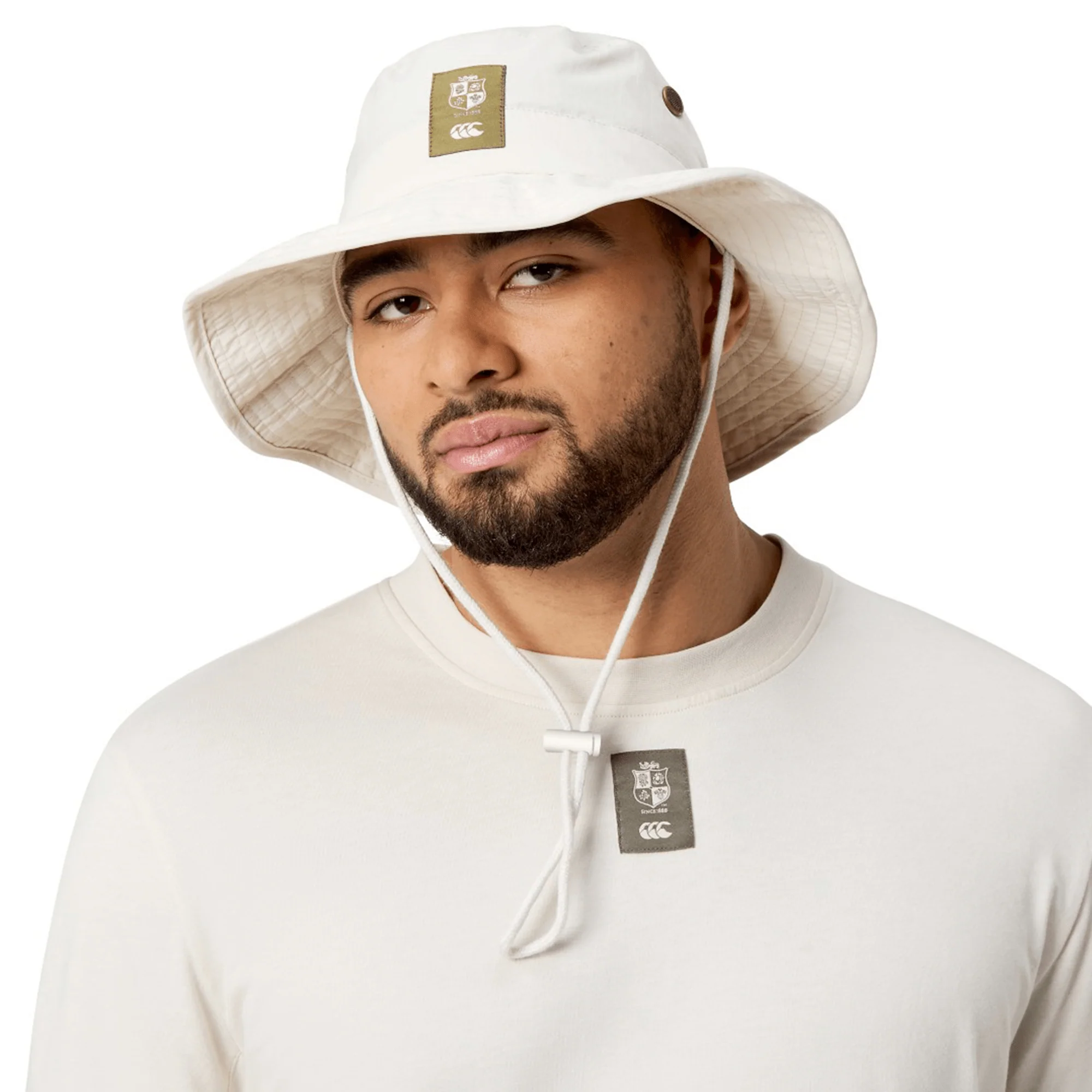 British & Irish Lions 2025 Outback Wide Brim Bucket Hat by Canterbury - Image 6