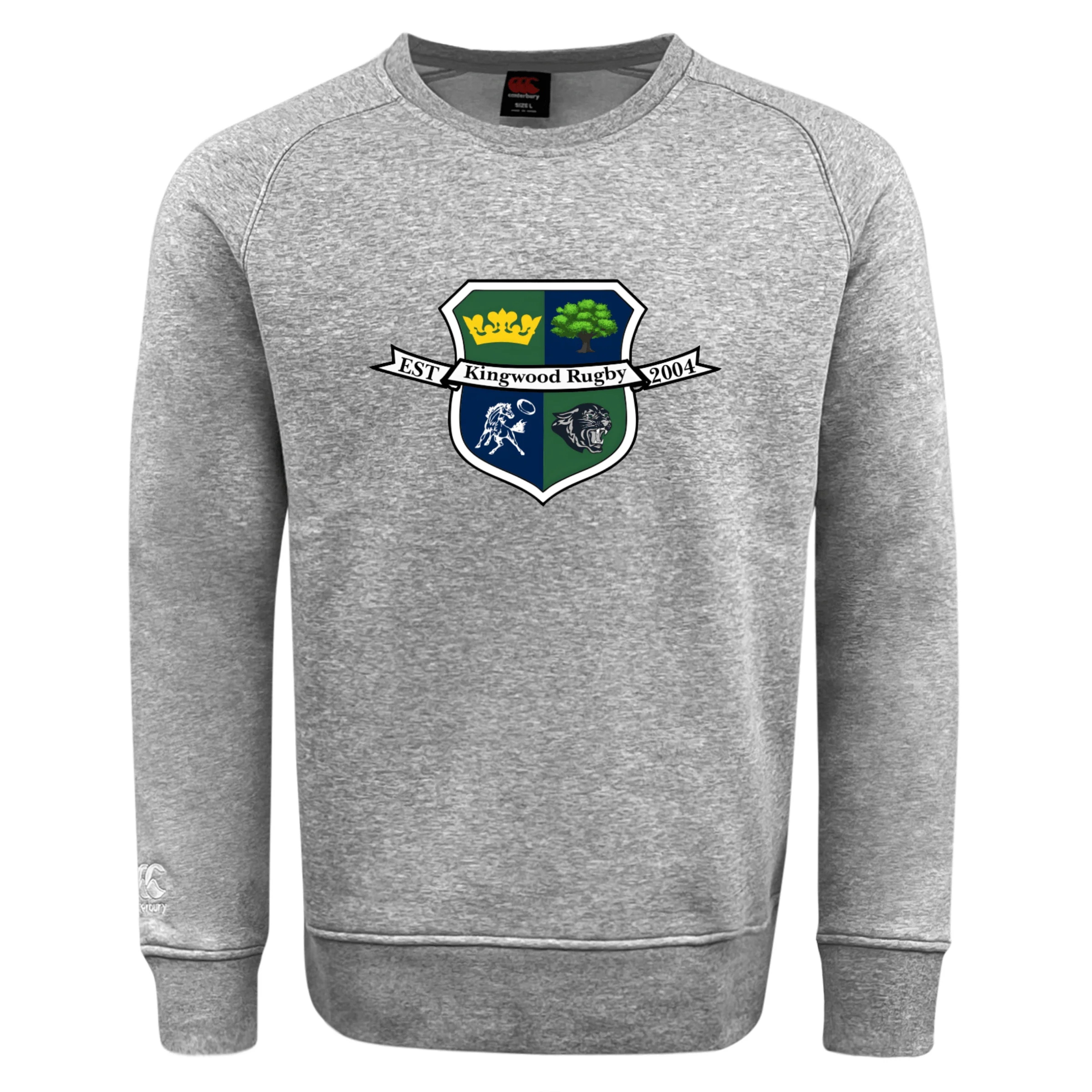 Kingwood Rugby Club Crew Sweatshirt by Canterbury
