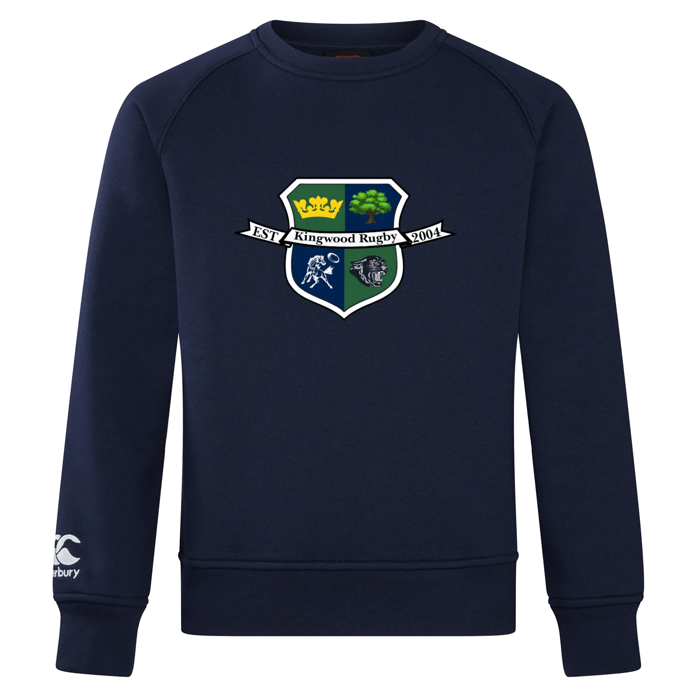Kingwood Rugby Club Crew Sweatshirt by Canterbury - Image 2