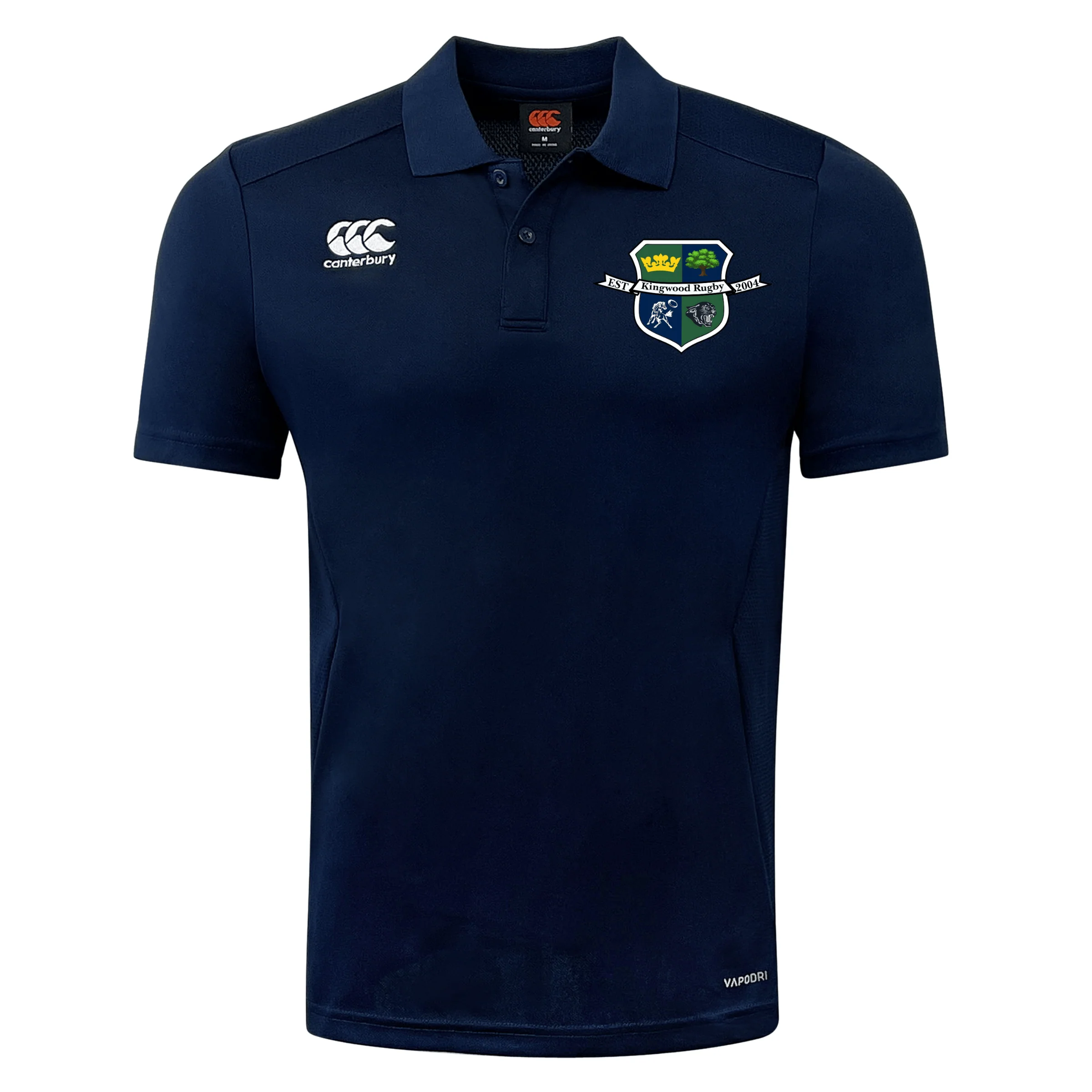 Kingwood Rugby Club Dry Polo by Canterbury