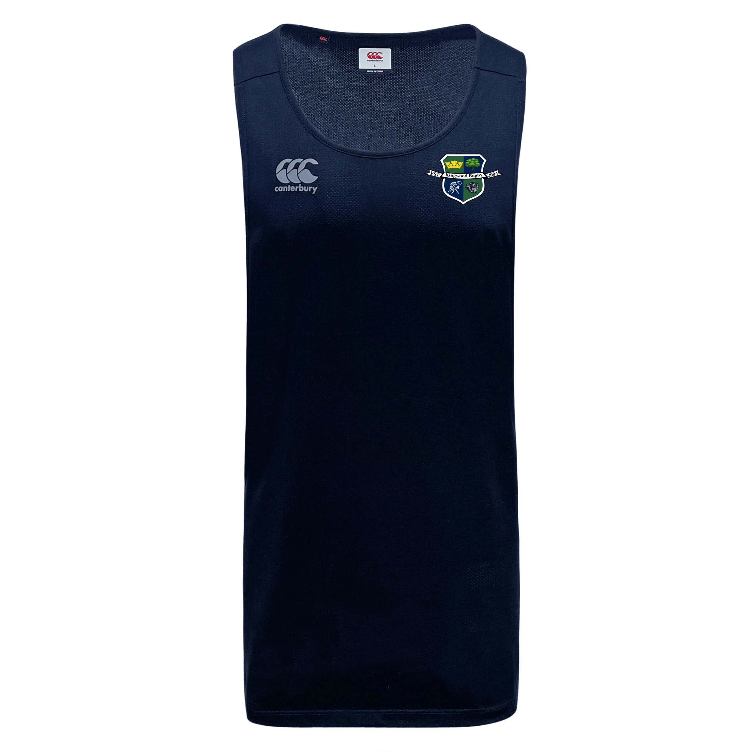 Kingwood Rugby Club Dry Singlet by Canterbury