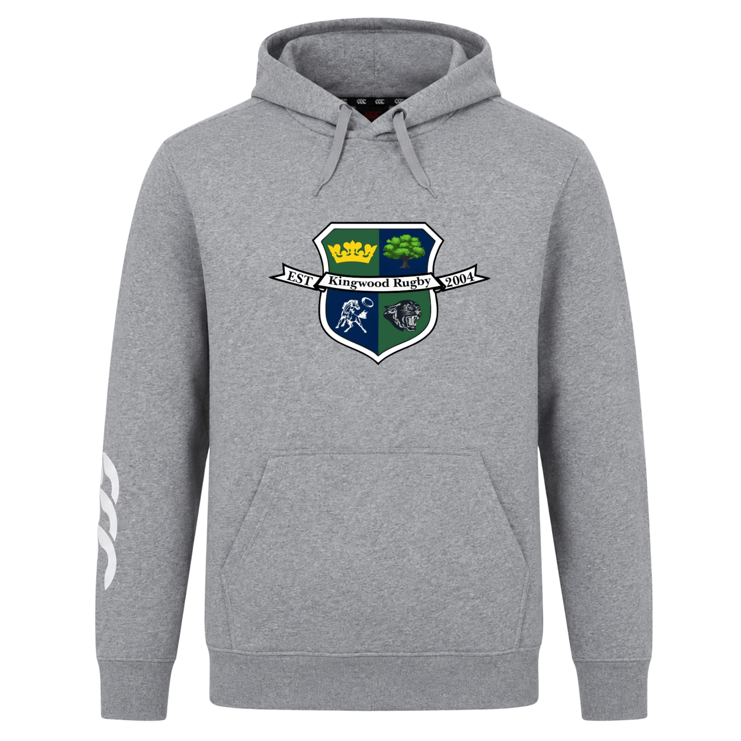 Kingwood Rugby Club Hoodie by Canterbury