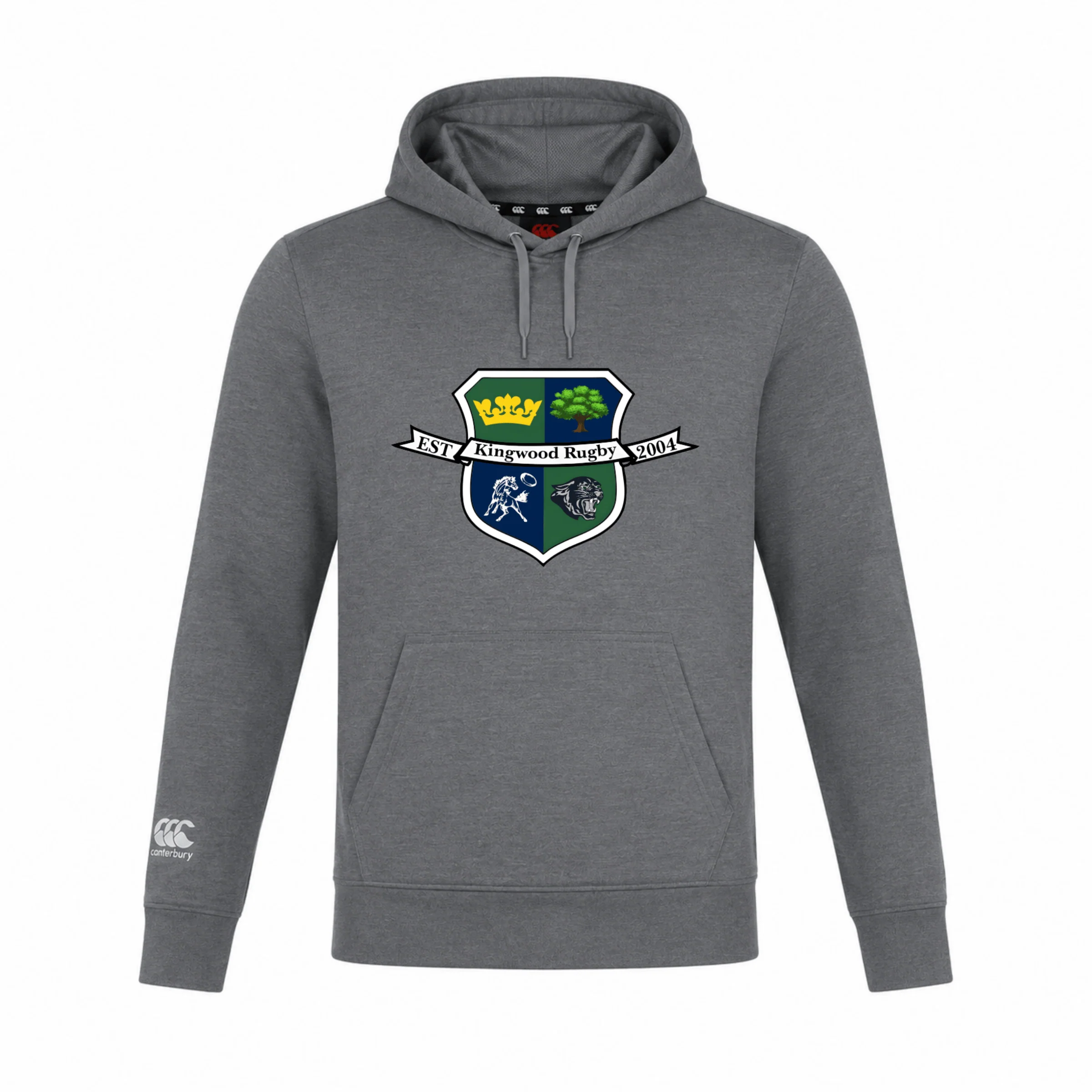 Kingwood Rugby Club Lightweight Hoodie by Canterbury