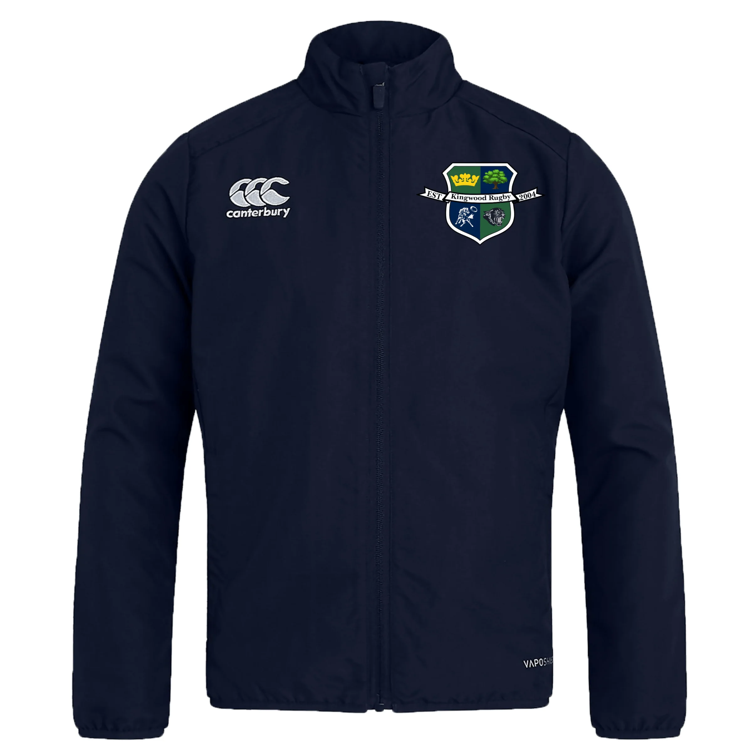 Kingwood Rugby Club Track Jacket by Canterbury