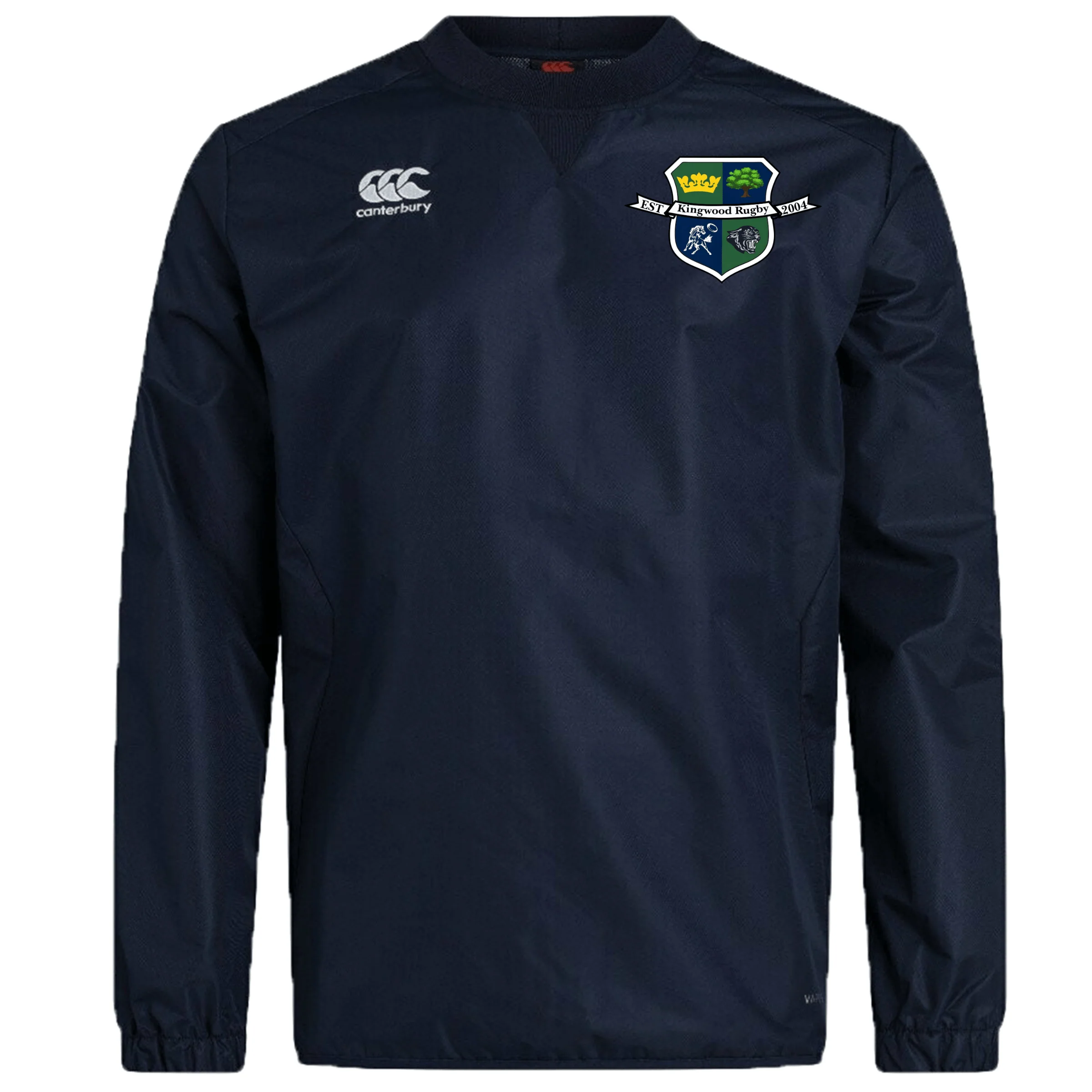 Kingwood Rugby Club Vaposhield Contact Top by Canterbury