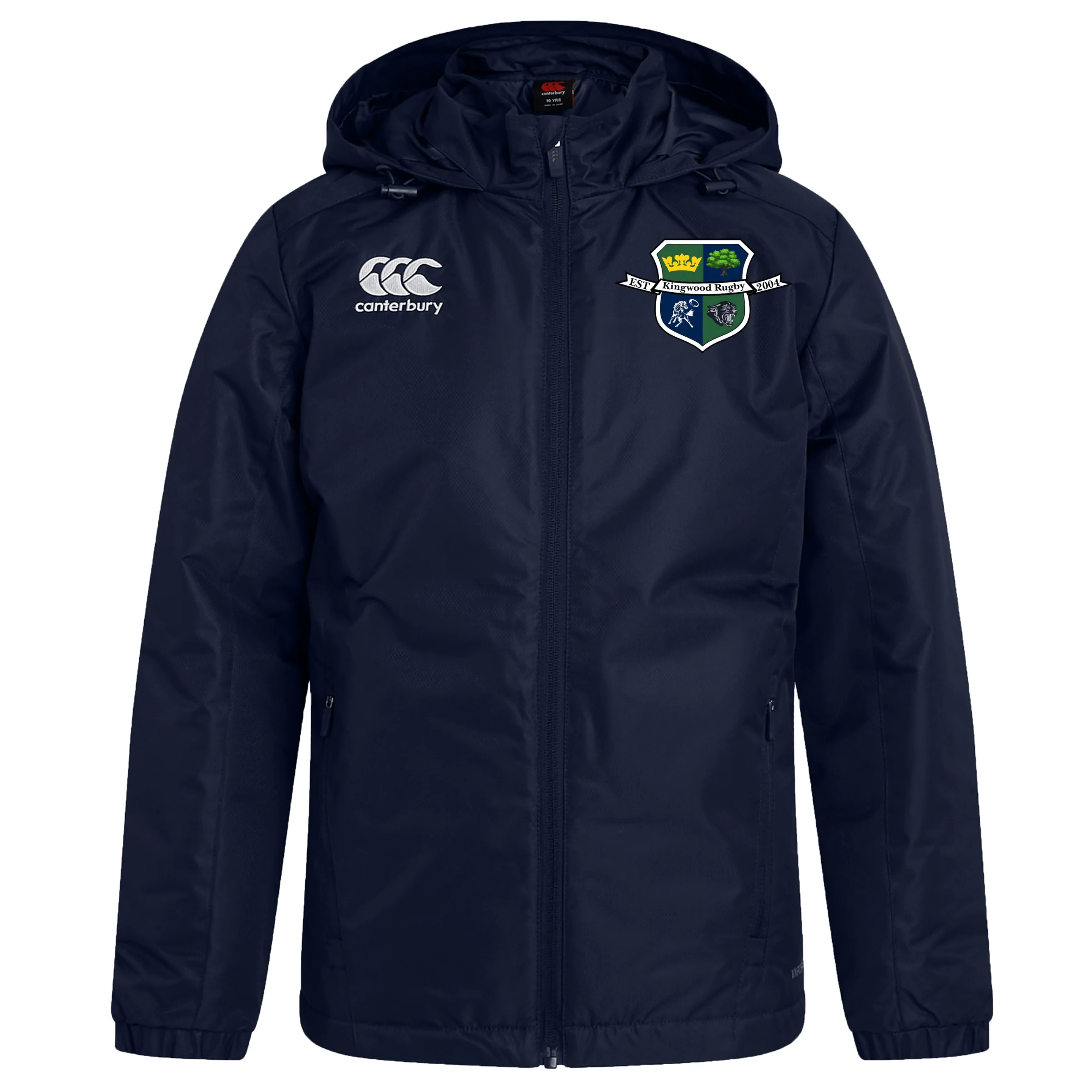 Kingwood Rugby Club Vaposhield Stadium Jacket by Canterbury