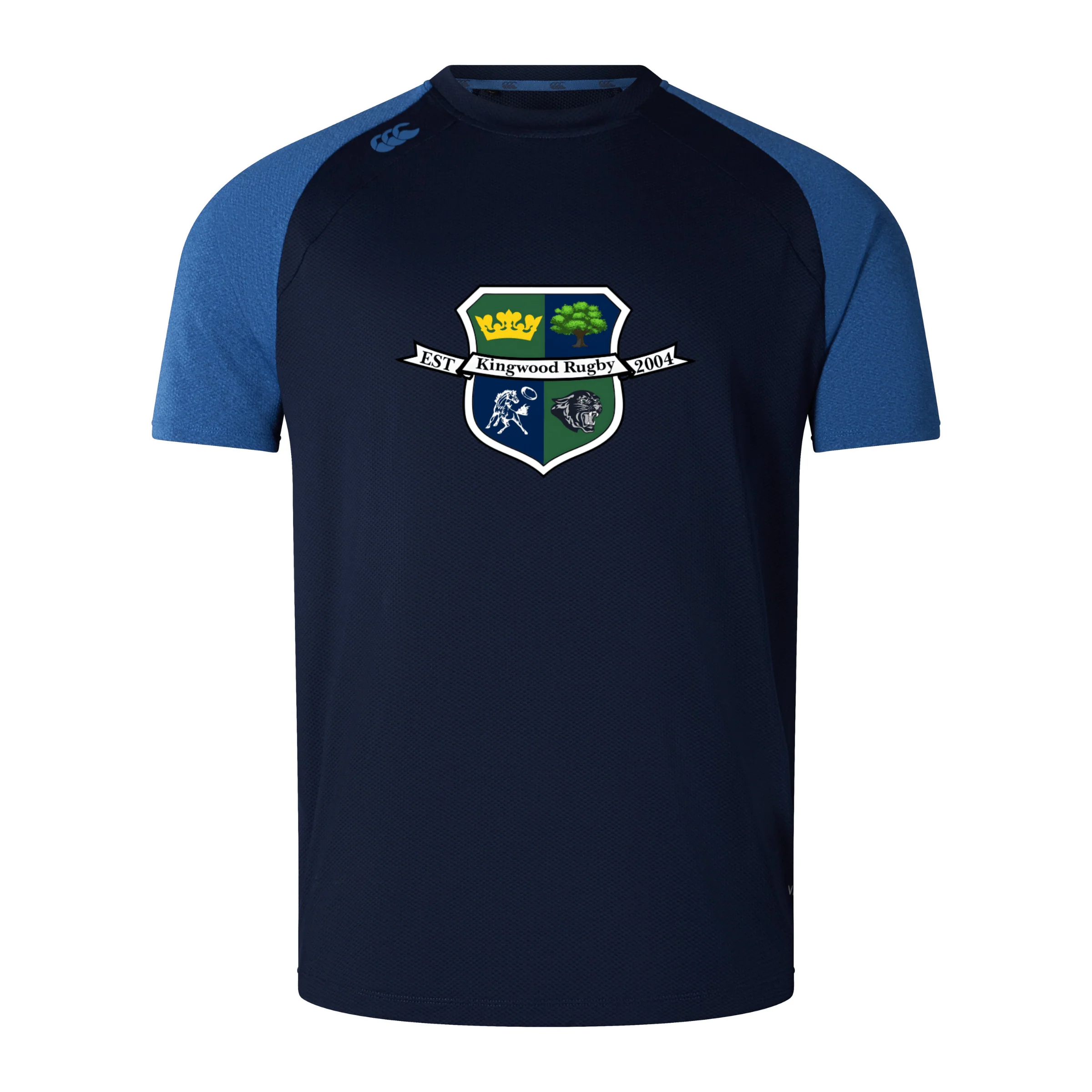 Kingwood Rugby Elite Training Tee by Canterbury