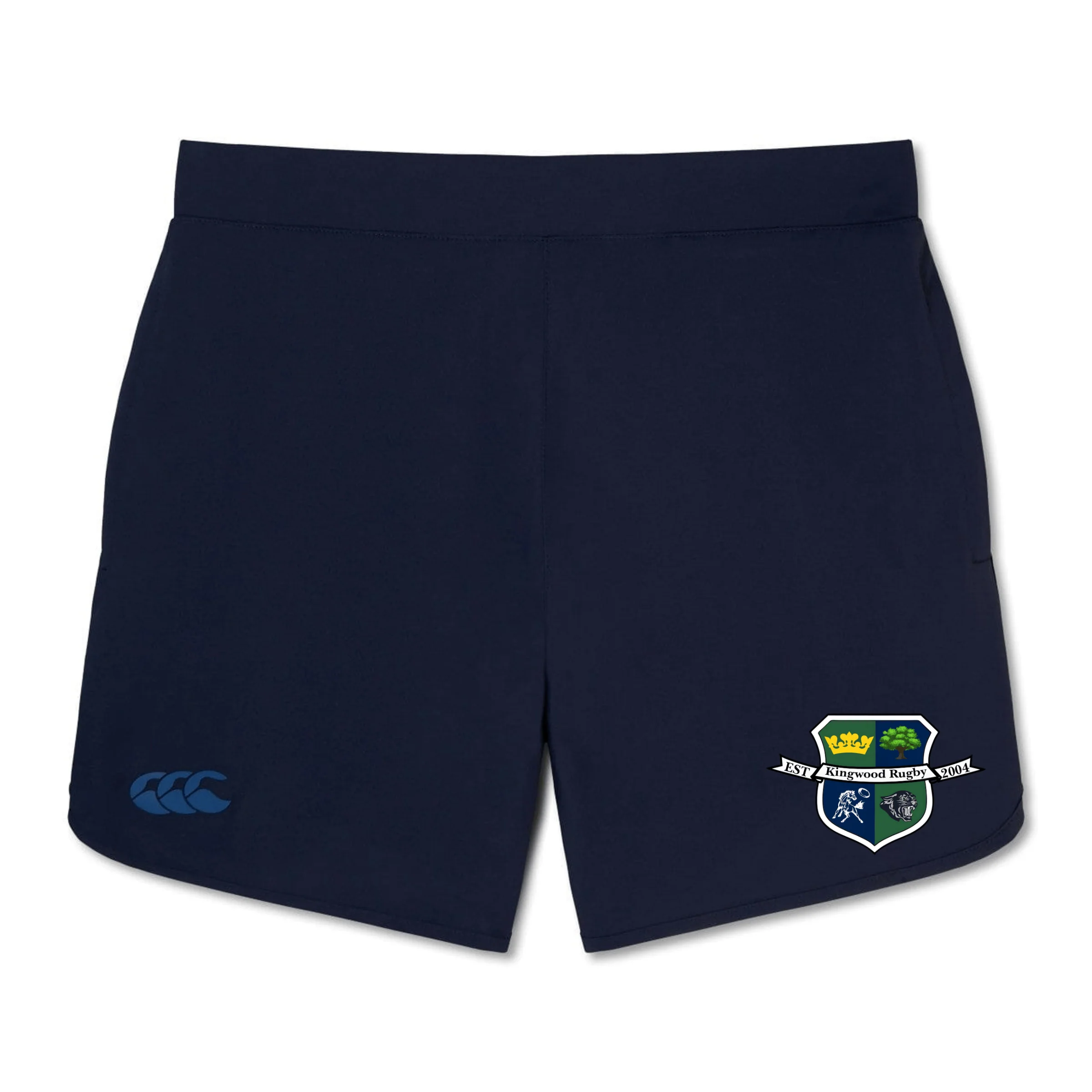 Kingwood Rugby Elite Woven Short by Canterbury