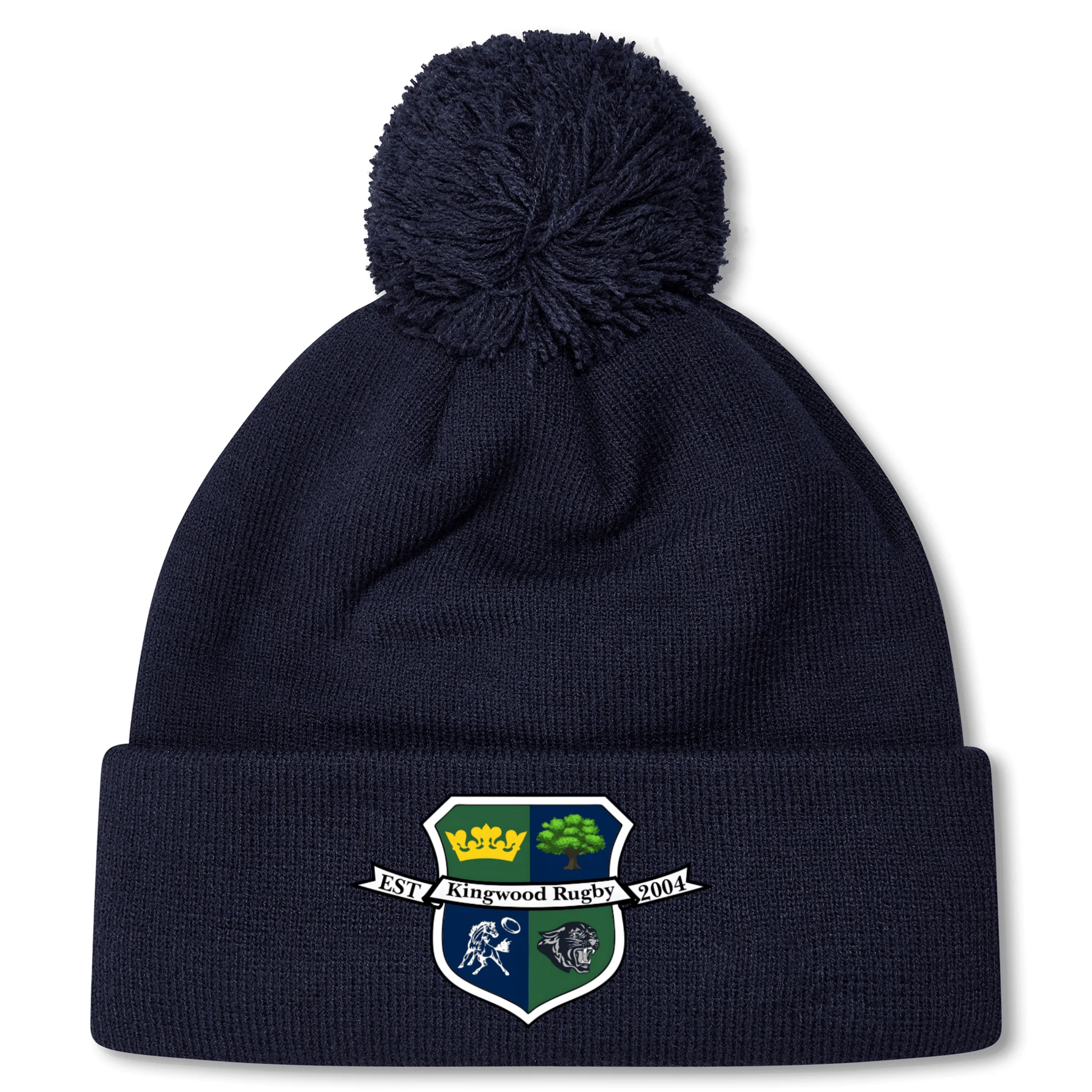 Kingwood Rugby Pom Pom Beanie by Canterbury