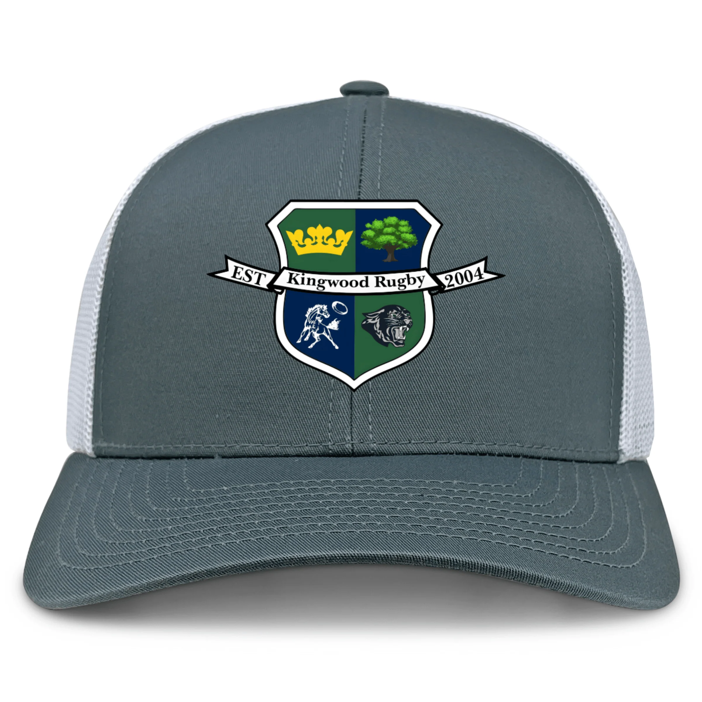 Kingwood Rugby Retro Trucker Cap