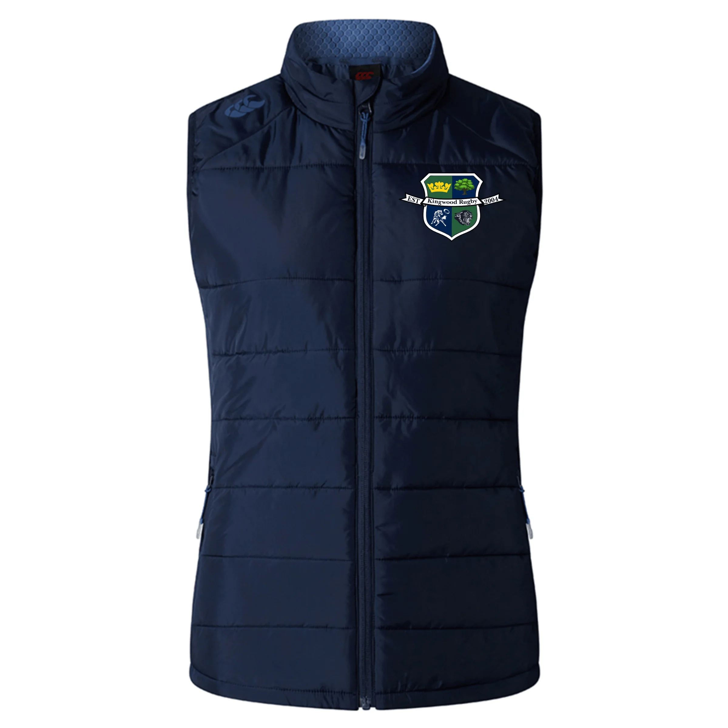 Kingwood Rugby Women's Elite Microlite Gilet by Canterbury