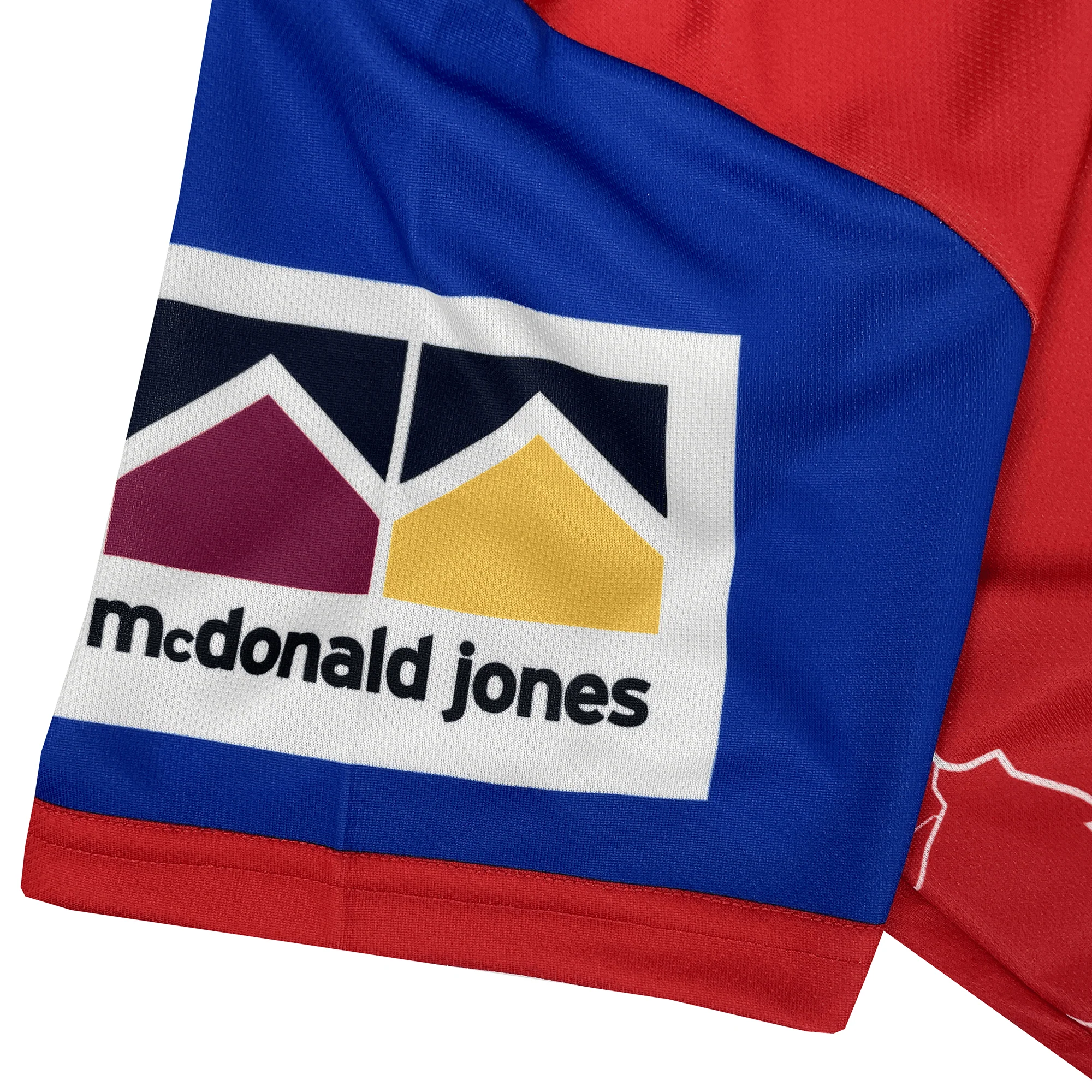 Knights NRL 25/26 Special Edition Captains Run Jersey by Classic Sportswear - Image 3