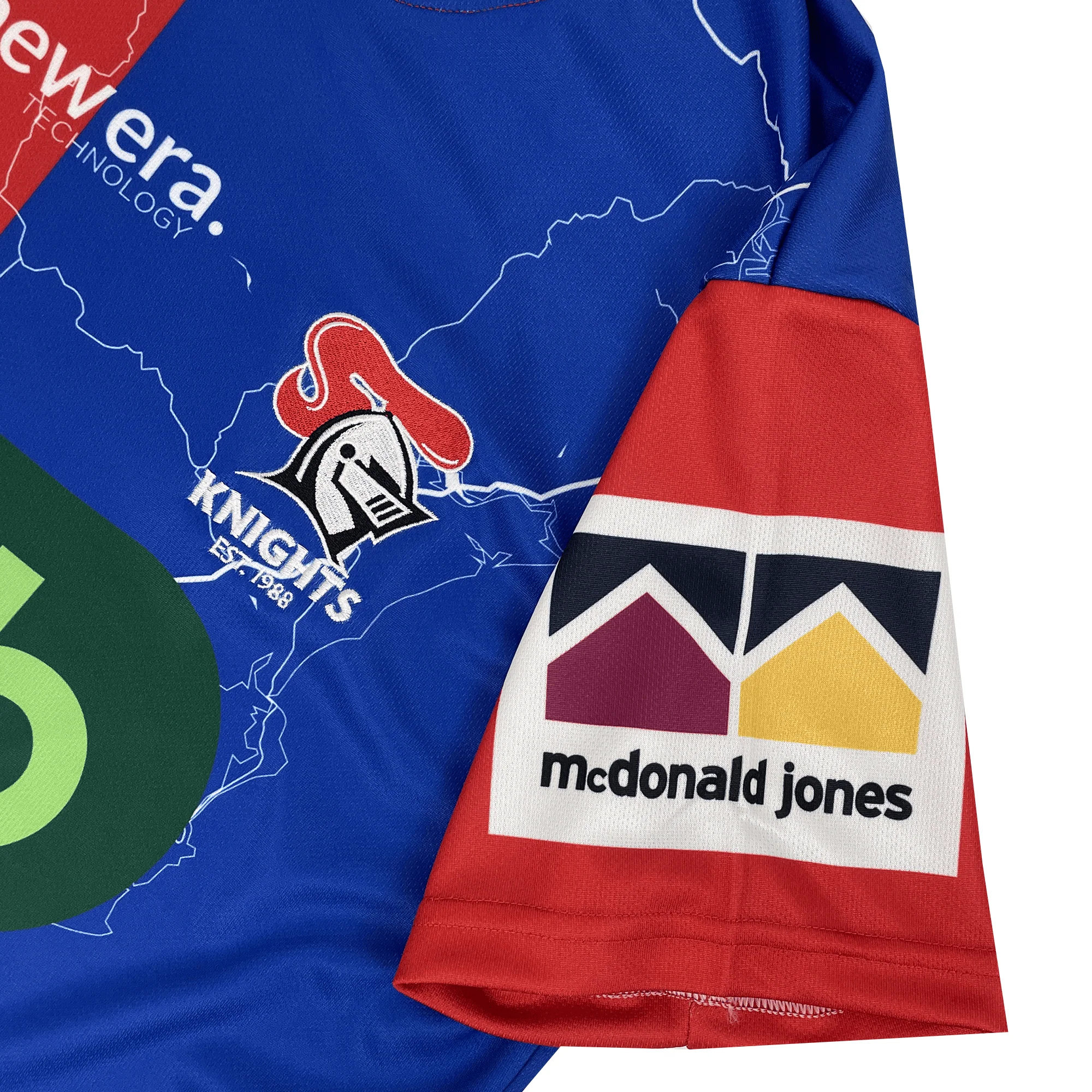 Knights NRL 25/26 Special Edition Captains Run Jersey by Classic Sportswear - Image 4