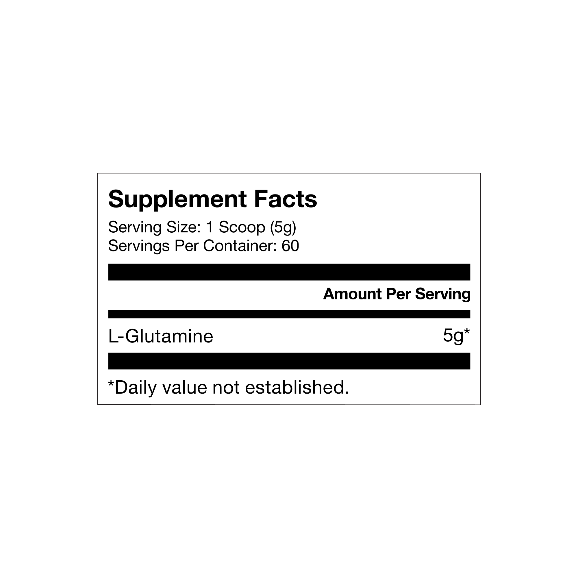 Momentous L-Glutamine - Image 2