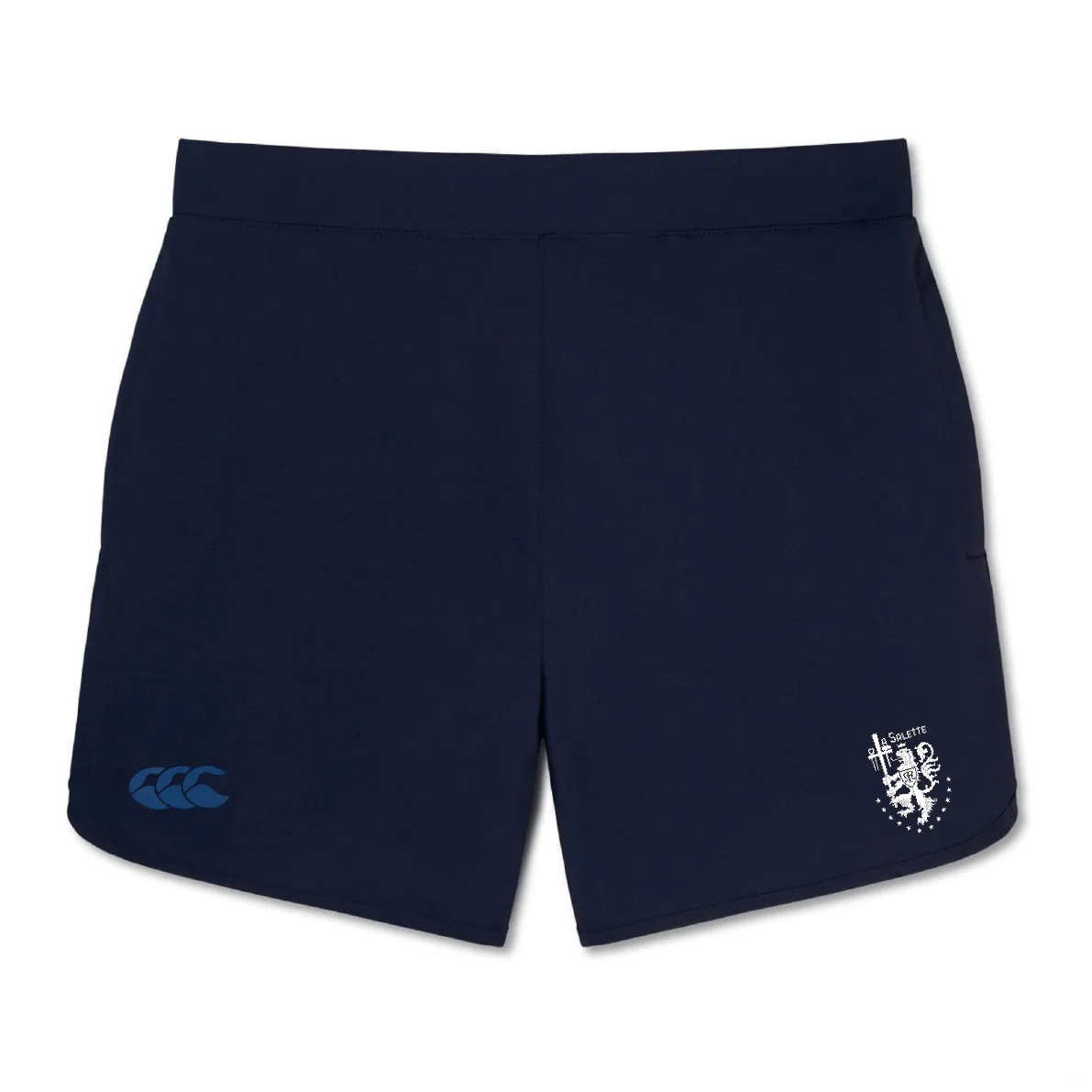 La Salette Academy Rugby Elite Woven Short by Canterbury