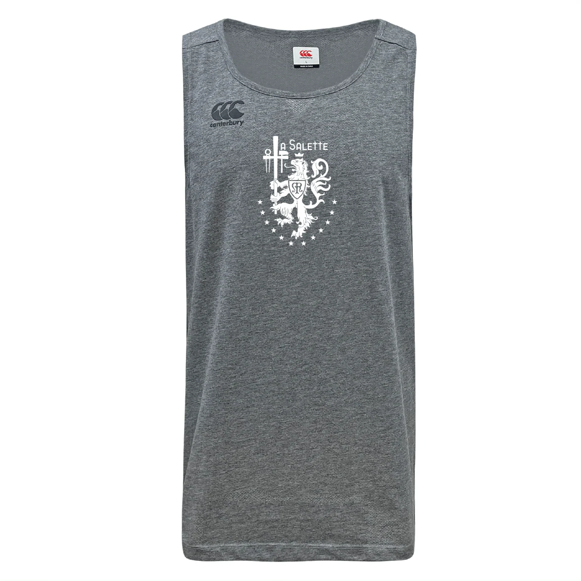 La Salette Academy Rugby Tempo Vapodri Singlet by Canterbury
