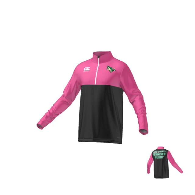 LAKE COUNTY LADY YOTES ECO-SUBLIMATE Q-ZIP MIDLAYER