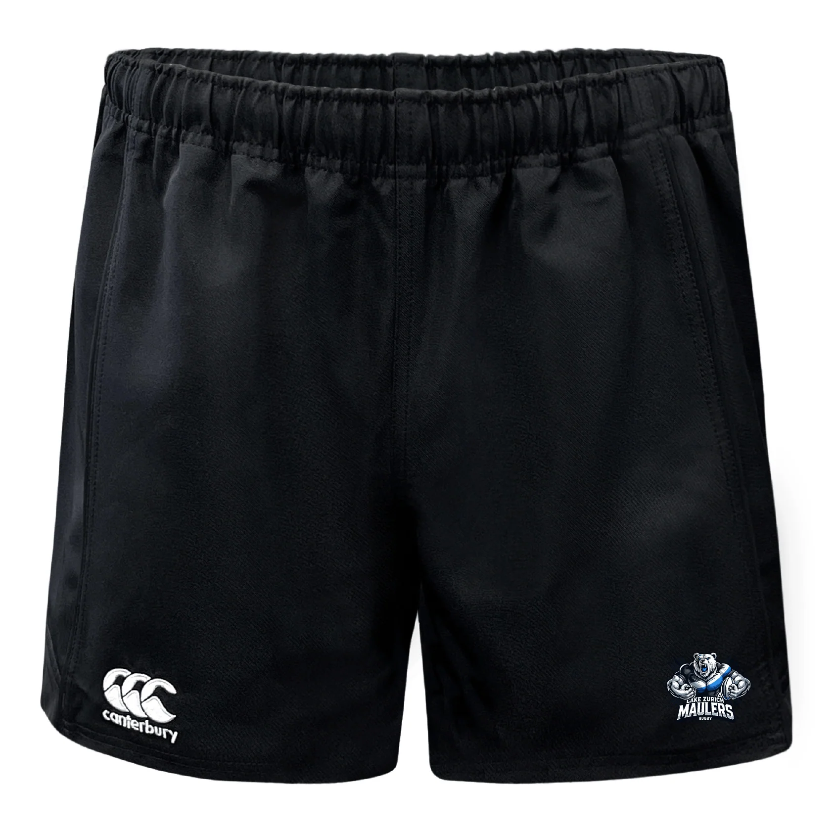 Lake Zurich Advantage Rugby Shorts by Canterbury