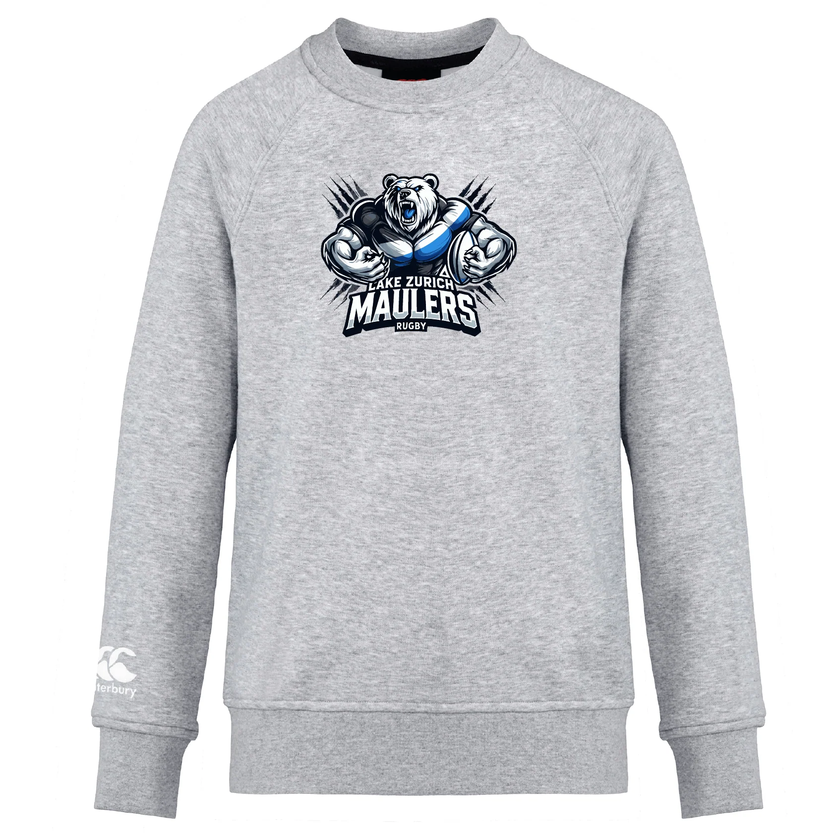 Lake Zurich Club Crew Sweatshirt by Canterbury - Image 2