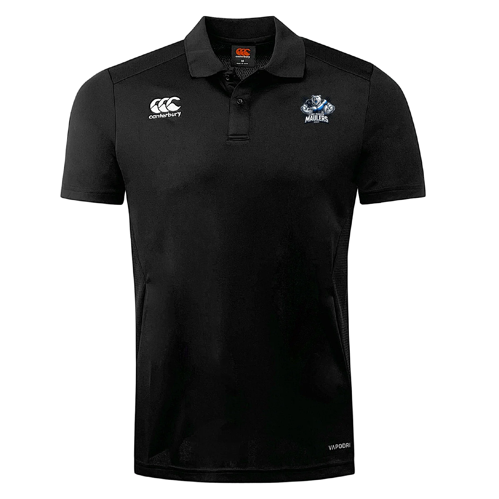 Lake Zurich Club Dry Polo by Canterbury