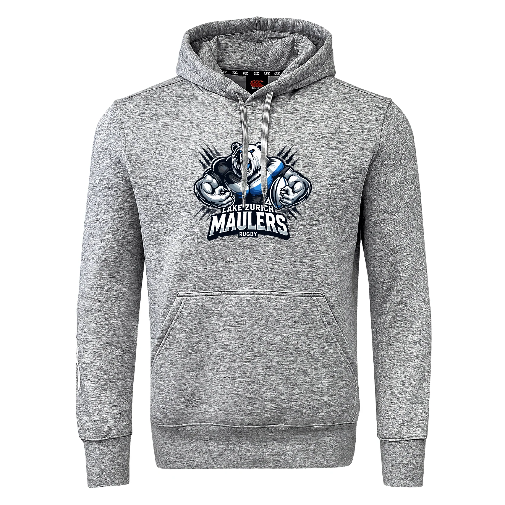 Lake Zurich Club Hoodie by Canterbury - Image 2