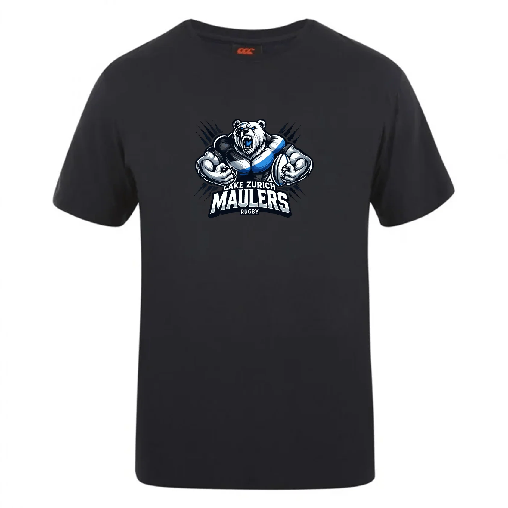 Lake Zurich Club Plain Tee by Canterbury