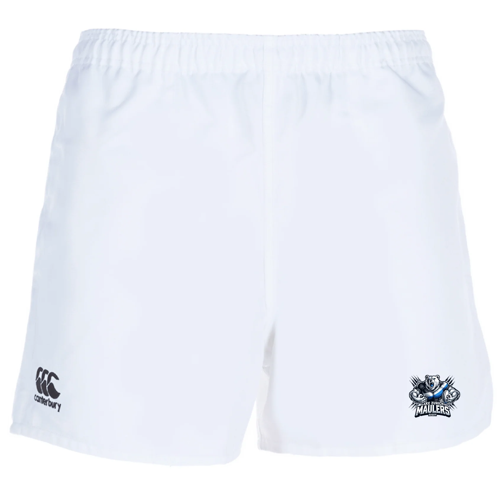 Lake Zurich Professional Polyester Rugby Short by Canterbury - Image 2