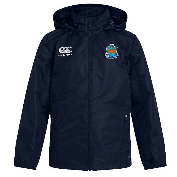 Land Crabs RFC Club Vaposhield Full Zip Rain Jacket by Canterbury