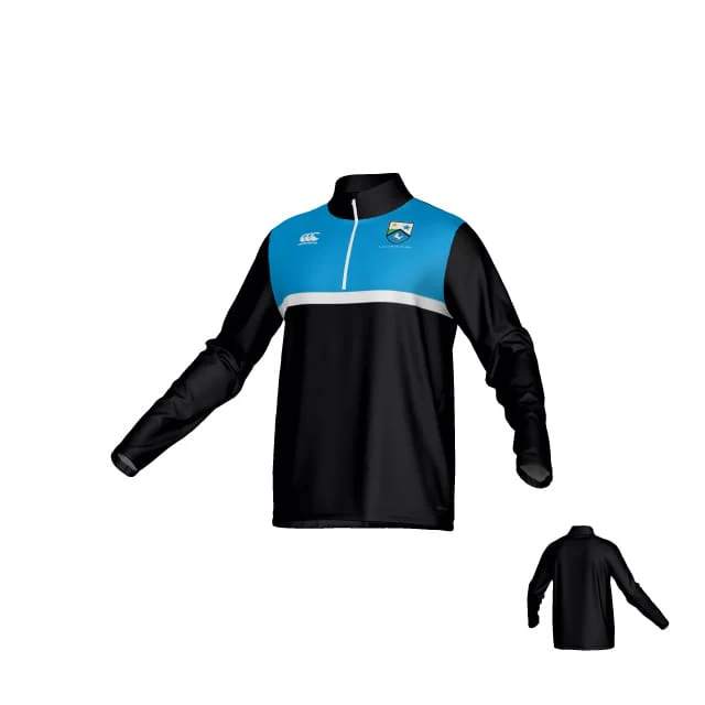 Las Colinas Canterbury Mid layer Qtr Zip - Mens