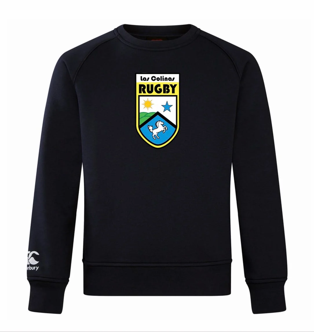 Las Colinas Rugby Club Crew by Canterbury