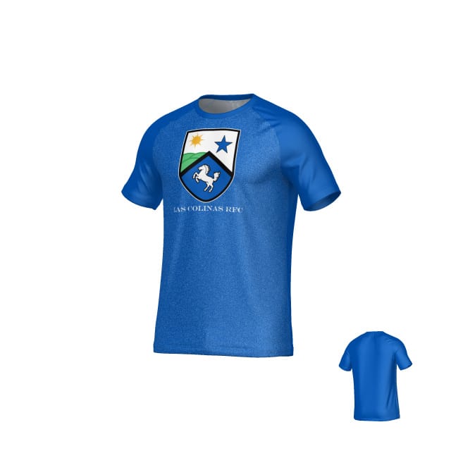 Las Colinas DNA Crew Performance Tee